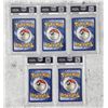 Image 2 : Group Of 1999 Pokeman Fossil 1st Edition Cards