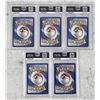 Image 2 : Group Of 1999 Pokeman Fossil 1st Edition Cards