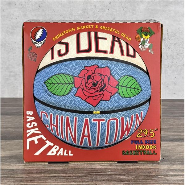 2020 Chinatown Market Grateful Dead Basketball