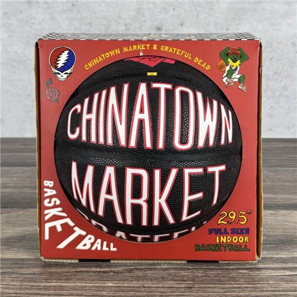 2020 Chinatown Market Grateful Dead Basketball