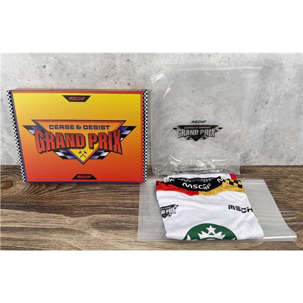 MSCHF Cease & Desist Starbucks Grand Prix Jersey