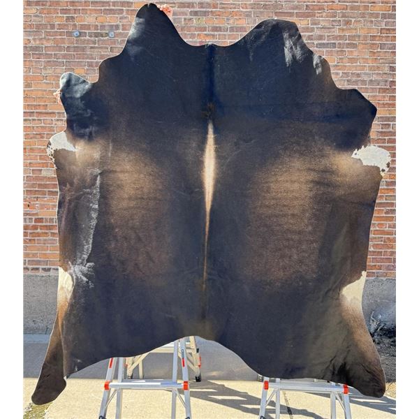 Tanned Brindle Steerhide Steer Bull Cow Rug