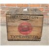 Image 1 : Remington Typewriter Wooden Shipping Crate