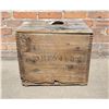 Image 2 : Remington Typewriter Wooden Shipping Crate