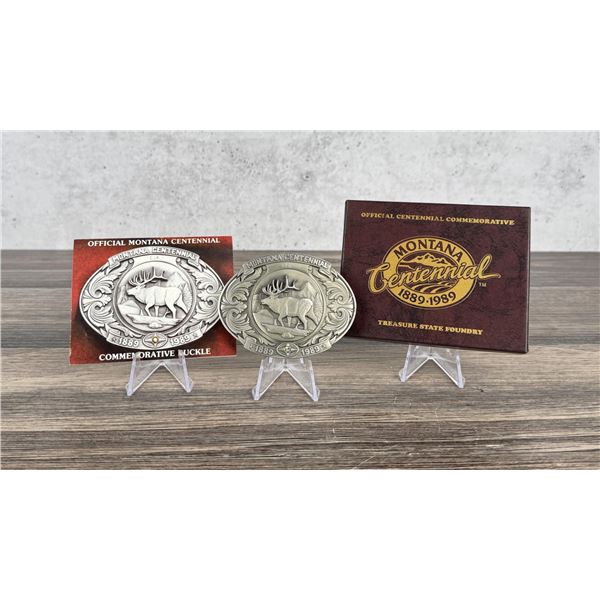Montana Centennial Limited Edition Belt Buckle