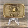 Image 1 : USFS US Forest Service Brass Belt Buckle