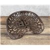 Image 1 : Cast Iron Grand Detour Tractor Seat