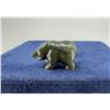 Image 1 : Alaskan Eskimo Inuit Carved Nephrite Jade Bear