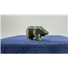 Image 2 : Alaskan Eskimo Inuit Carved Nephrite Jade Bear