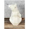 Image 2 : Russian Alabaster Stone Carved Bear