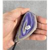 Image 4 : Purple Brazilian Banded Agate