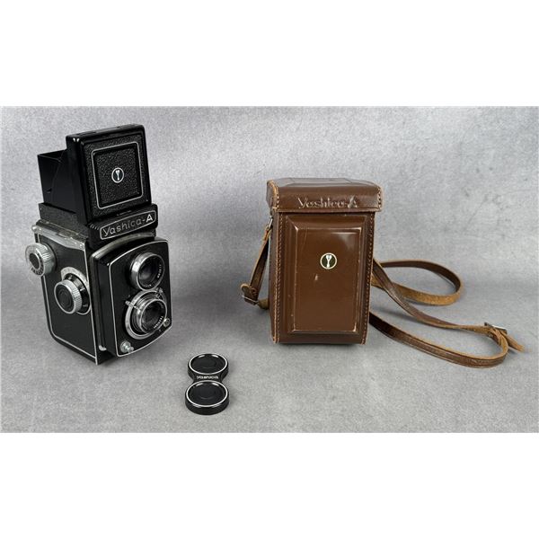 Yashica-A 120 Medium Format TLR Camera