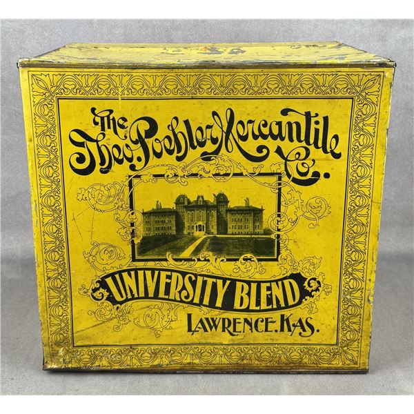 Theo Poehler Mercantile Co Coffee Display Bin