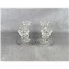 Image 4 : Fostoria American Pattern 2056 Double Candlesticks