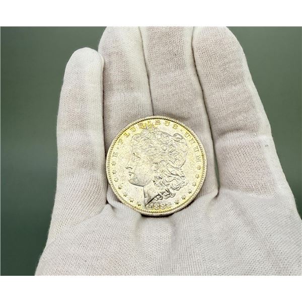 1882 O over S Morgan Silver Dollar