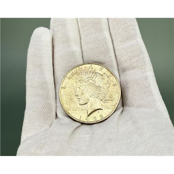 1922 P Silver Peace Dollar