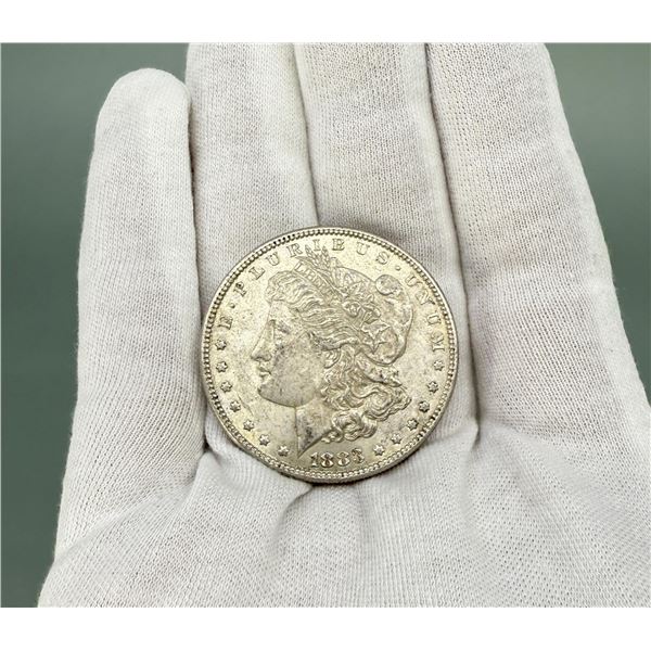 1883 P Silver Morgan Dollar