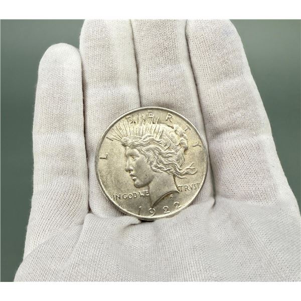 1922 P Silver Peace Dollar