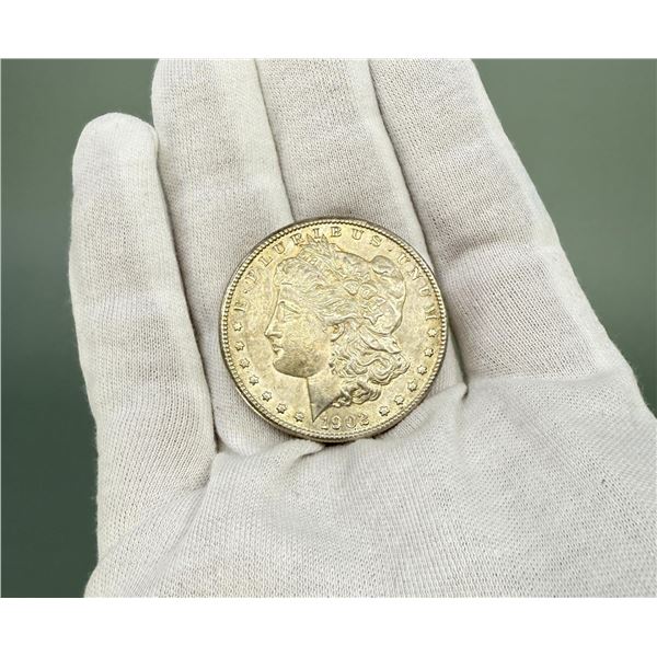 1902 O Morgan Silver Dollar