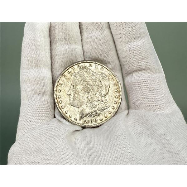 1900 P Morgan Silver Dollar