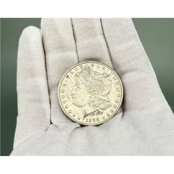 1888 O Morgan Silver Dollar