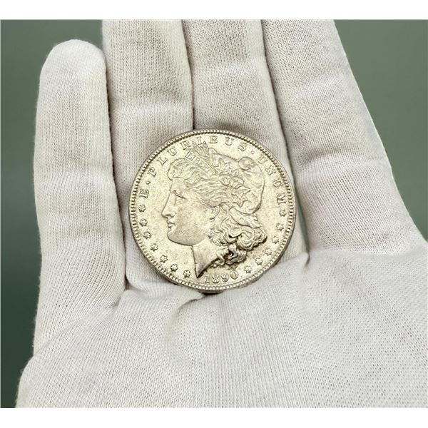 1890 P Morgan Silver Dollar