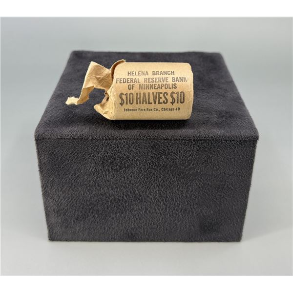 Helena Montana Partial Roll Kennedy Half Dollars