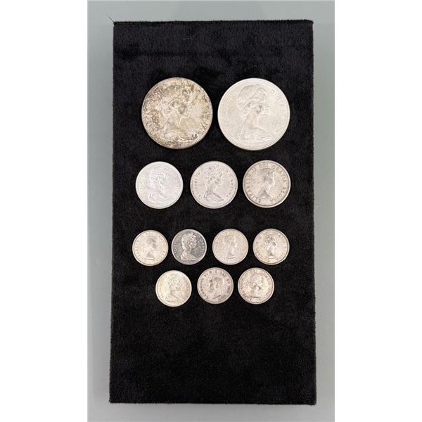 Collection of Silver Canadian Coins