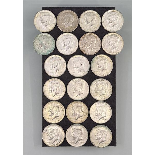 Collection of Silver Half Dollars