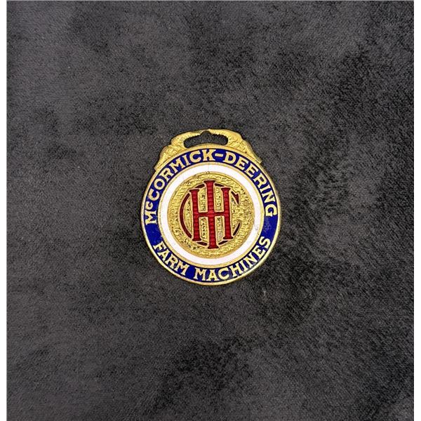 McCormick Deering Baker Montana Watch Fob