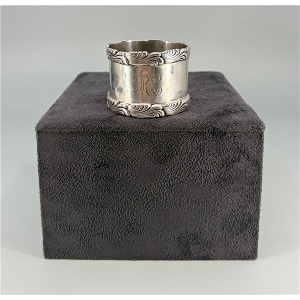 Tiffany & Co Sterling Silver Napkin Ring