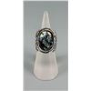 Image 1 : Bella Luce Sterling and Abalone Ring