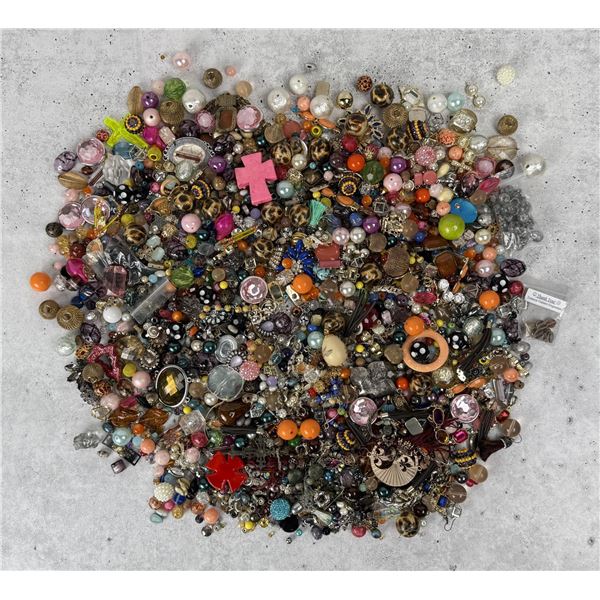 Lot of Costume Jewelry & Beads