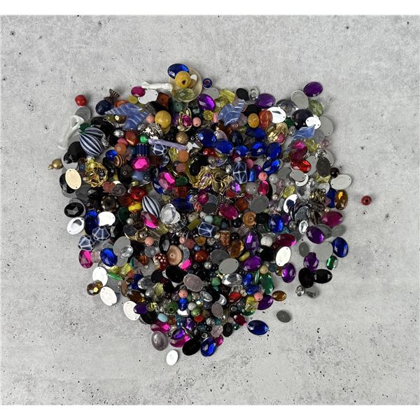 Large Group Of Mixed Beads