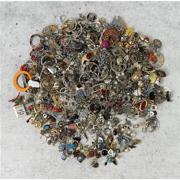 Large Lot of Costume Jewelry