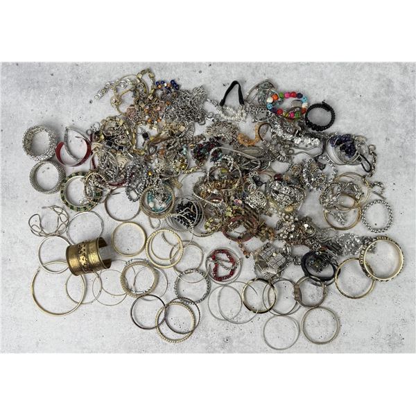 Lot of Costume Jewelry Bracelets