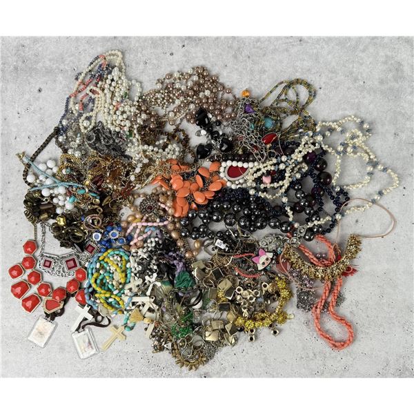 Lot of Costume Jewelry Necklaces