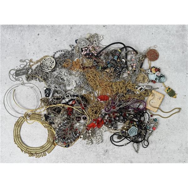 Lot of Costume Jewelry Necklaces