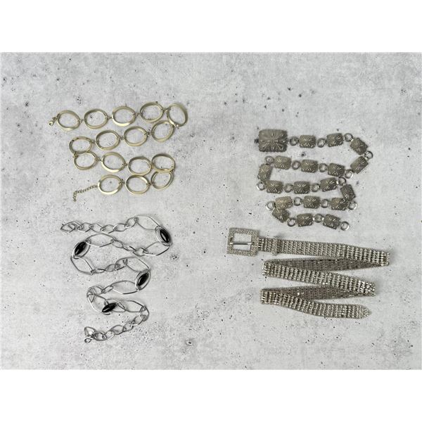 Group Of Fashion Belts