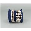 Image 1 : Pair of Pearl Bracelets