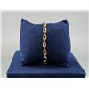 Image 1 : 14K Gold Chain Link Bracelet