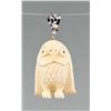 Image 3 : Alaskan Inuit Eskimo Carved Owl Pendants