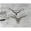 Image 3 : Collection of Costume Jewelry Rhinestone Necklaces