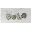 Image 1 : Collection of Costume Jewelry Rhinestone Brooches