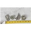 Image 3 : Collection of Costume Jewelry Rhinestone Brooches