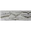 Image 4 : Collection of Costume Jewelry Rhinestone Necklaces