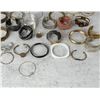 Image 3 : Large Collection of Costume Jewelry Bracelets