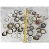 Image 7 : Large Collection of Costume Jewelry Bracelets