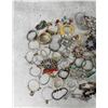 Image 2 : Large Collection of Costume Jewelry Bracelets