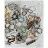 Image 4 : Large Collection of Costume Jewelry Bracelets